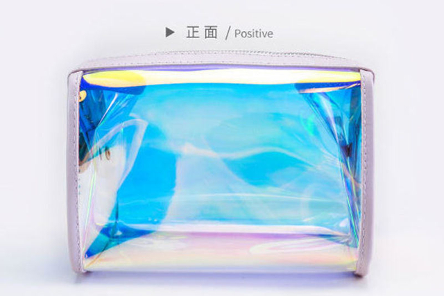 防水ポータブルクリエイティブでカラフルな化粧品バッグ