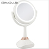 LED卓上ミラー スマートな角度調整可能な化粧鏡